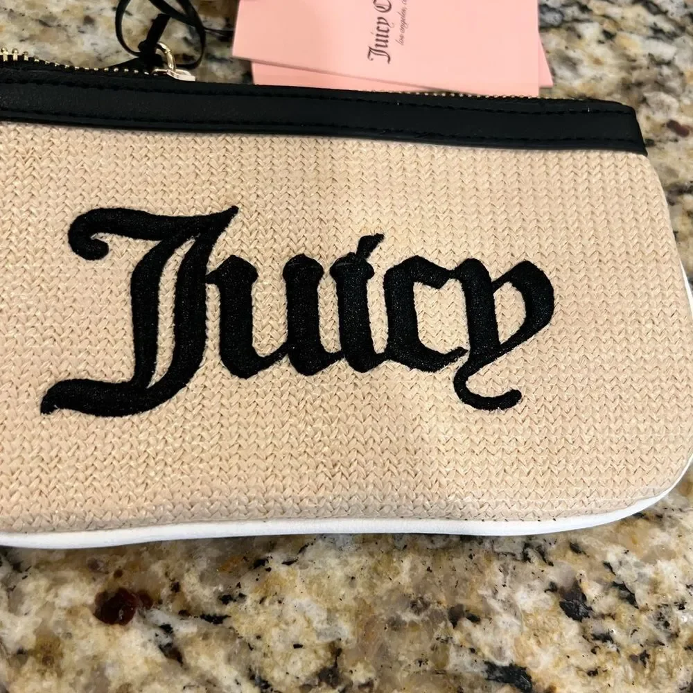 Juicy couture 3 piece wristlet NWT